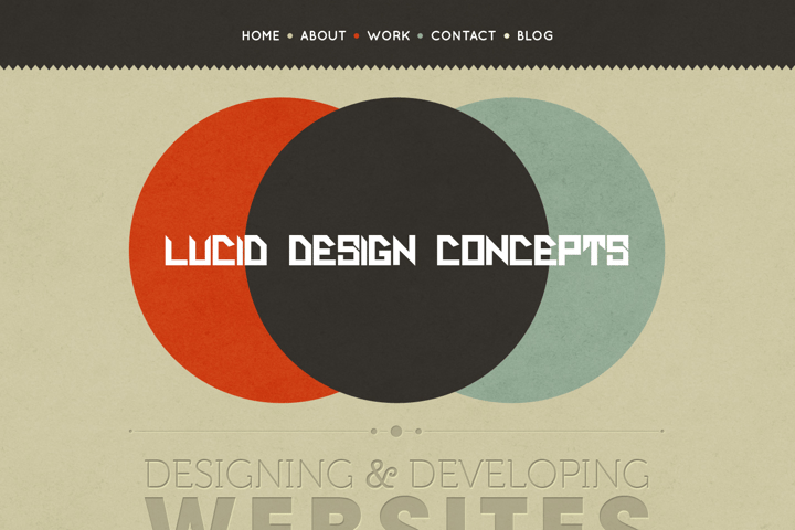 Lucid Design Concepts website preview